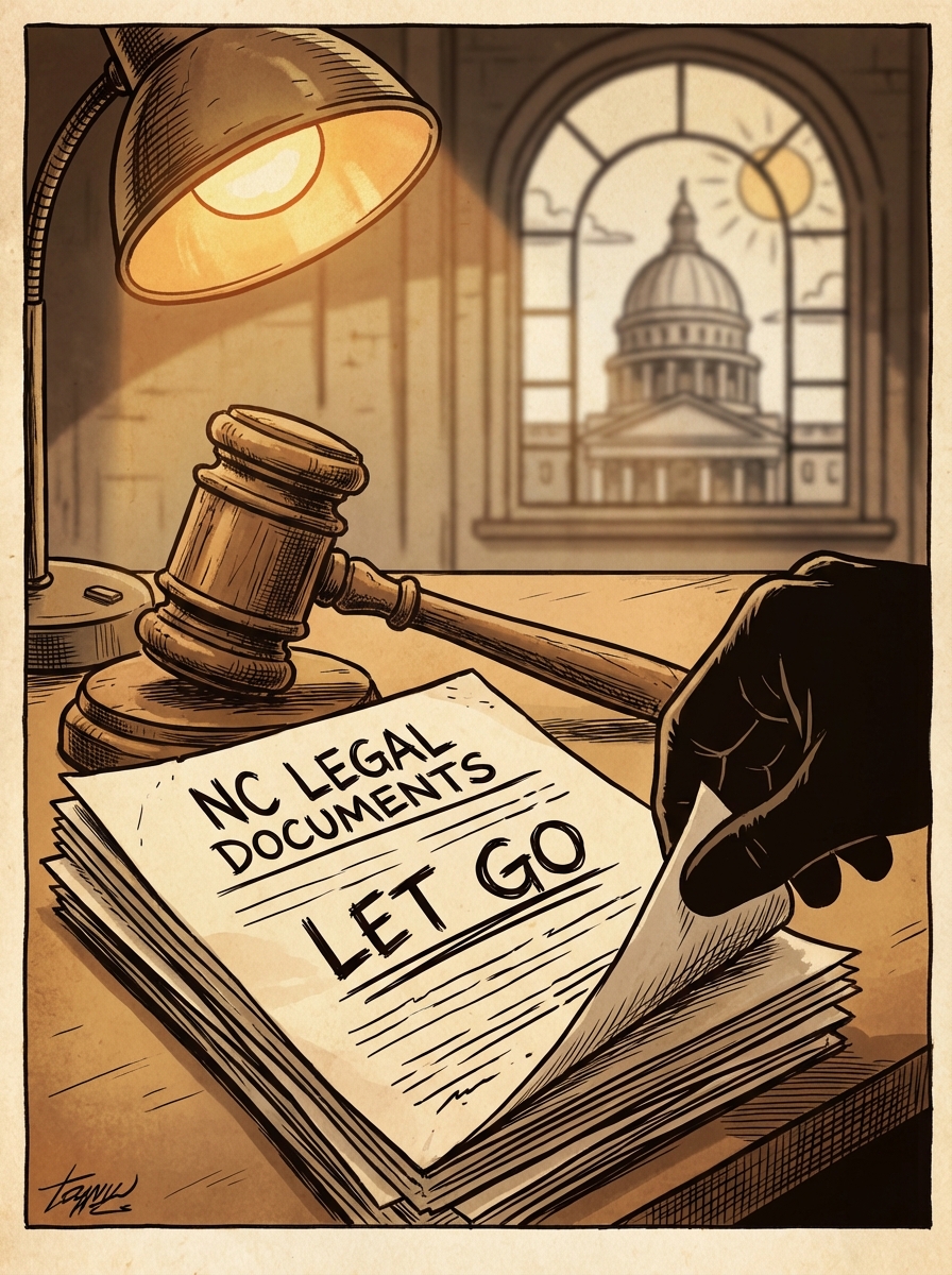 Older inherited home in North Carolina that may need to go through probate before sale