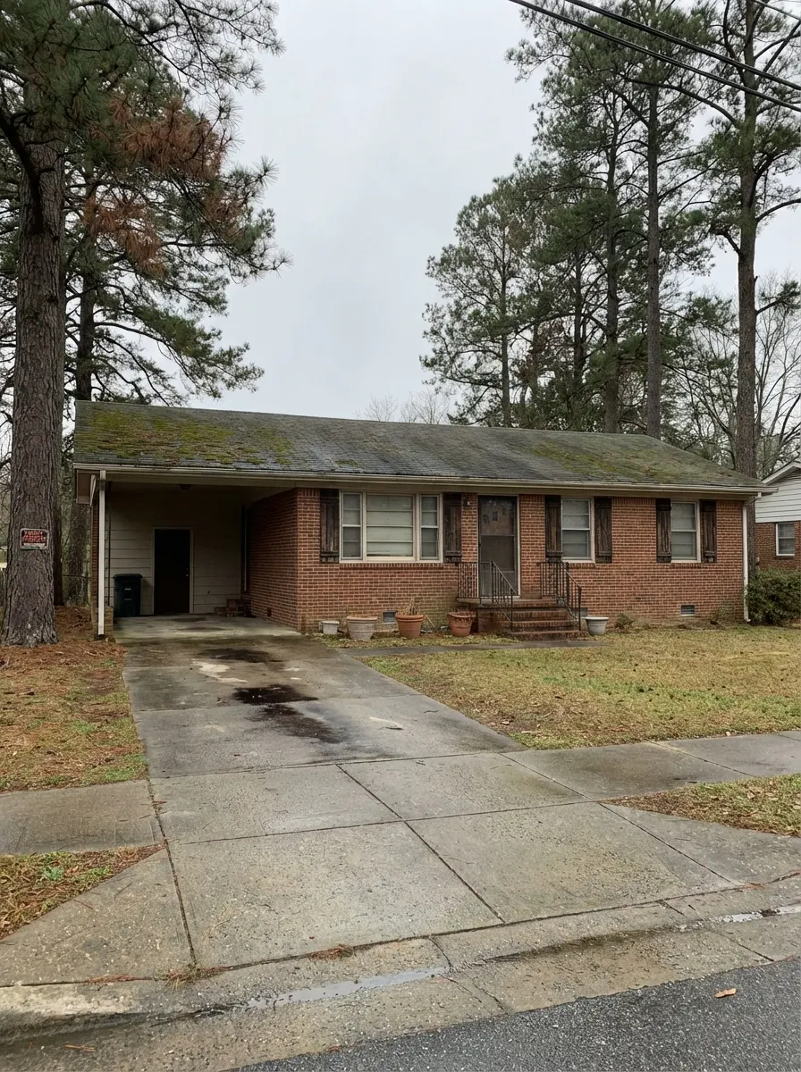NC closing attorney office handling lien payoffs from sale proceeds
