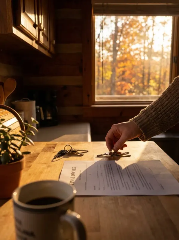I Sold Our House During Divorce in Cary — My Story