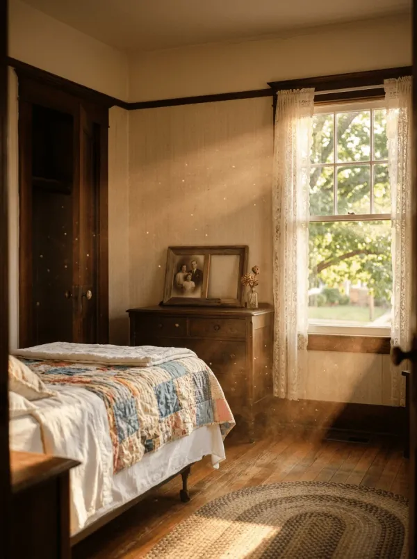 I Inherited Mom's House in Durham — And Let It Go