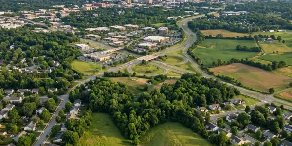 Tax Assessed vs. Market Value of Land in NC