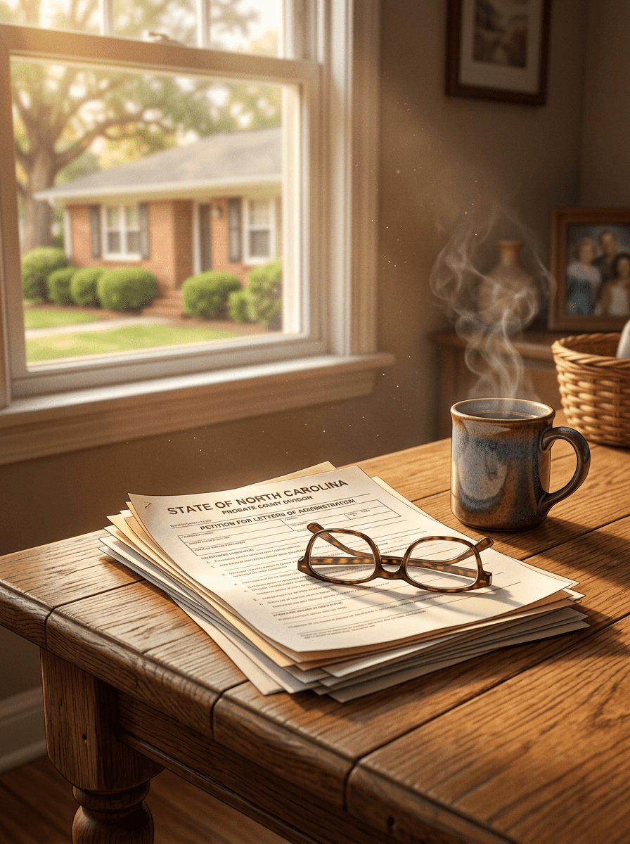 North Carolina probate real estate guide for heirs selling an inherited Charlotte house