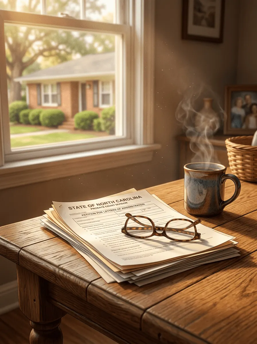 North Carolina probate real estate guide for heirs selling an inherited Charlotte house