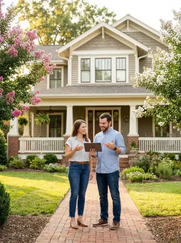 Cálculo del precio de una casa para una oferta en efectivo en Carolina del Norte